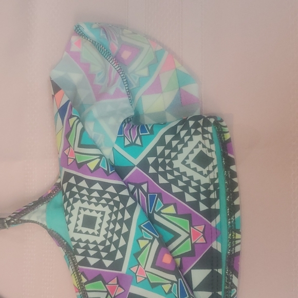 Malibu Barbie neon bikini top - Picture 8 of 9